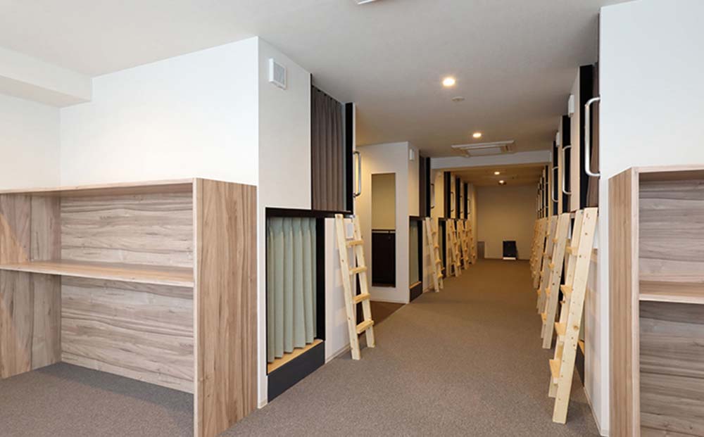 LDKは、旅人であるあなたのHOME