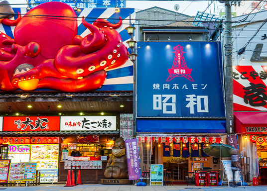 GRAND HOSTEL LDK 大阪新世界 観光の中心で、くつろぎの非日常