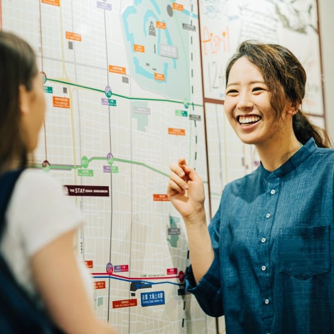 GRAND HOSTEL LDK 大阪新世界で見つける、もうひとつの我が家。