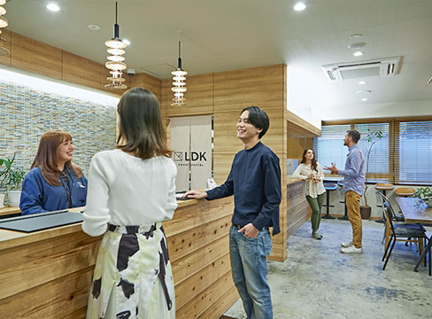 GRAND HOSTEL LDK 大阪新世界で見つける、もうひとつの我が家。