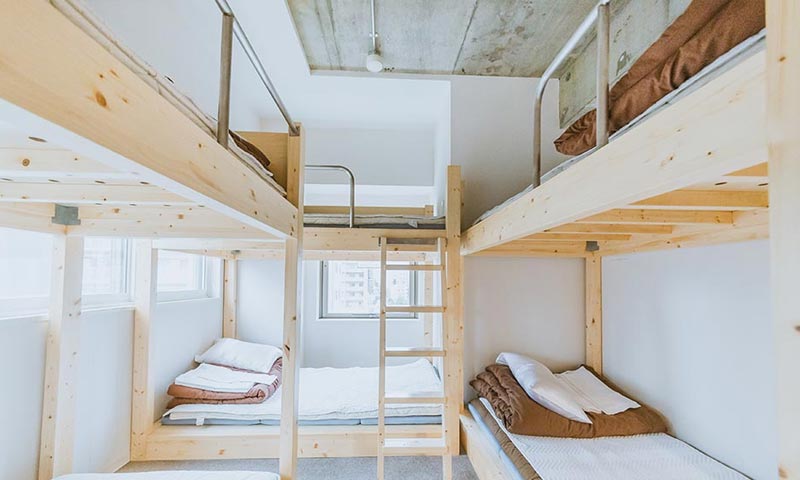 6人部屋個室