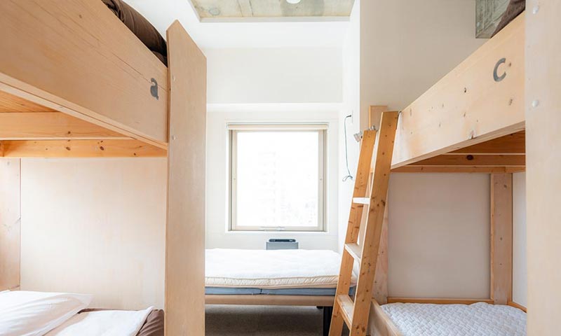 5人部屋個室