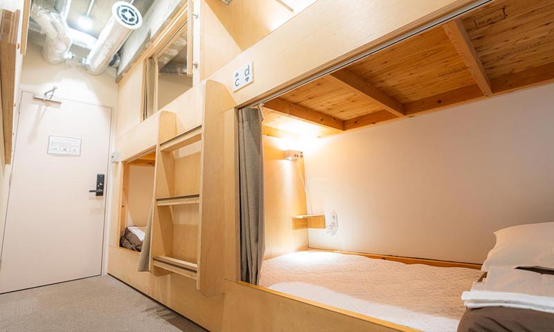 4人部屋個室