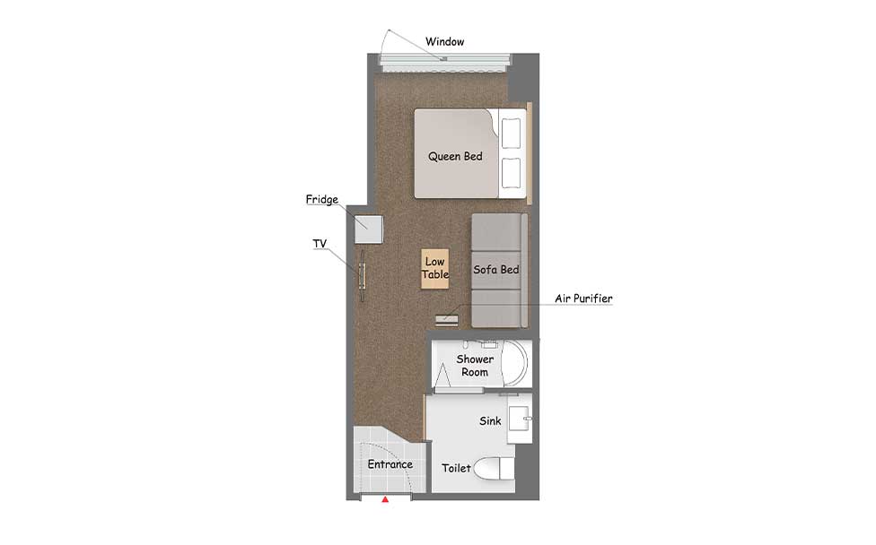 PRIVATE ROOMS