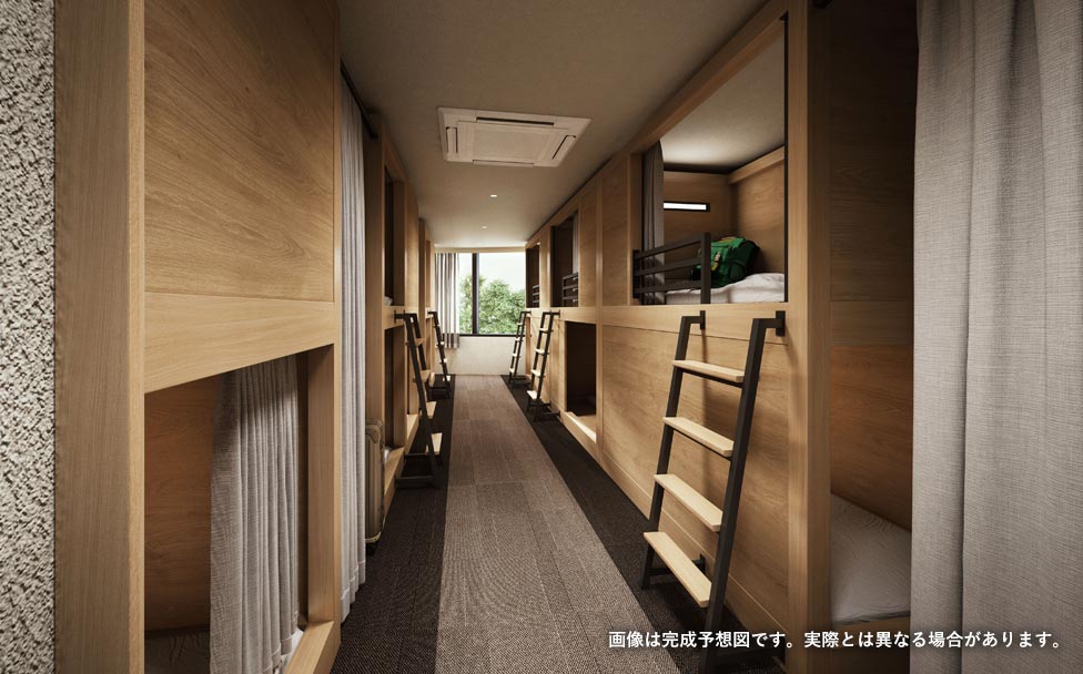 DORMITORY ROOMS