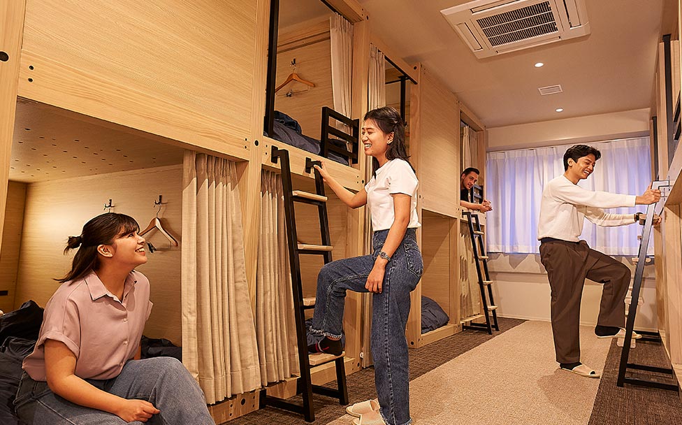 DORMITORY ROOMS