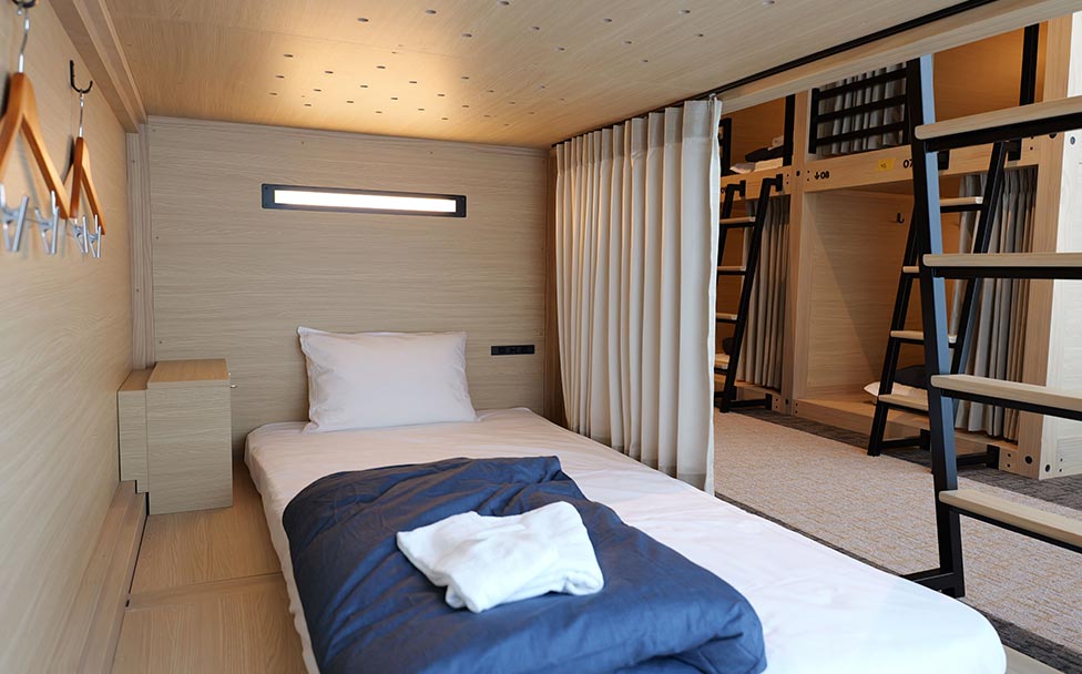DORMITORY ROOMS