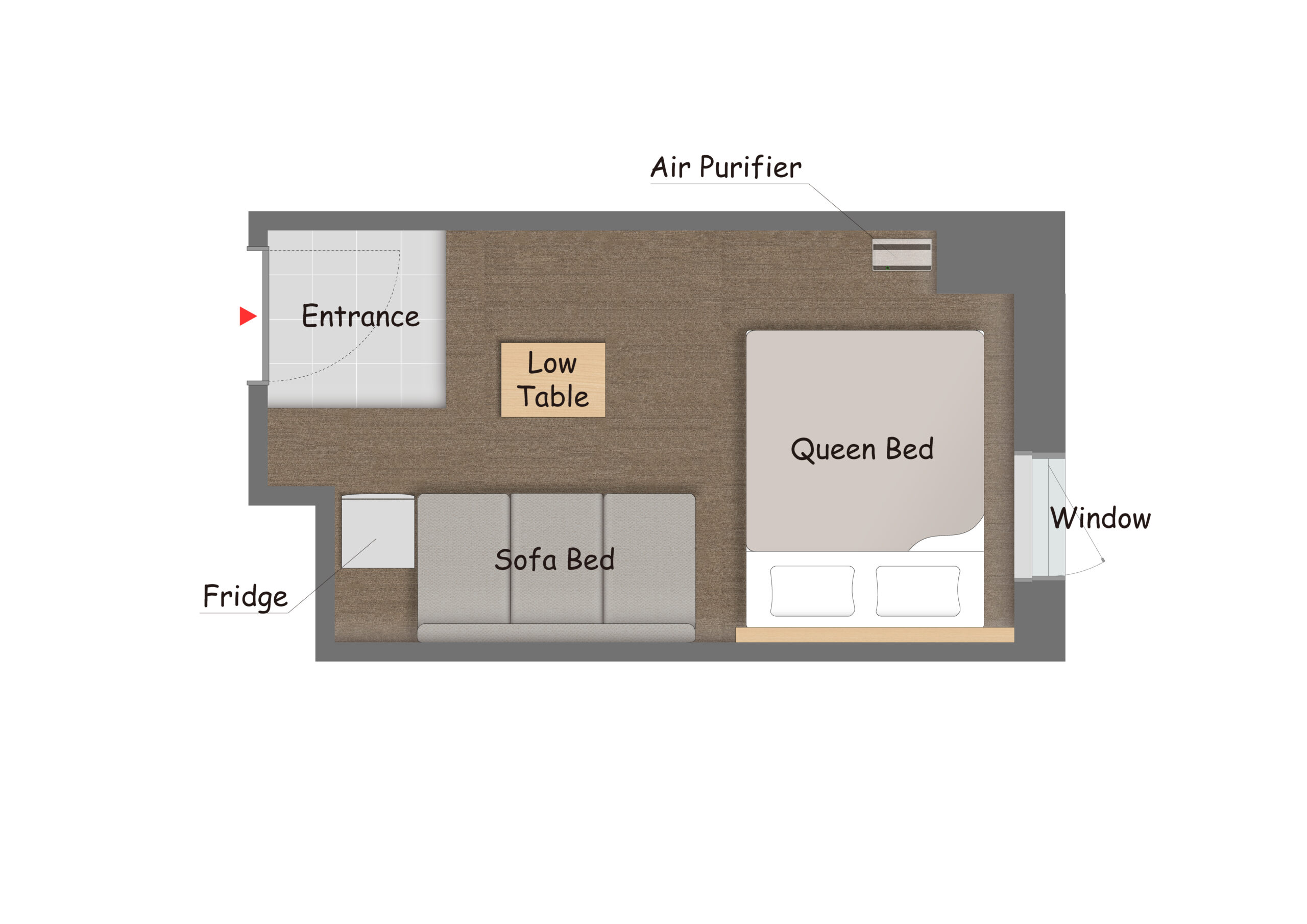 PRIVATE ROOMS