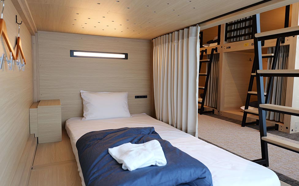DORMITORY ROOMS