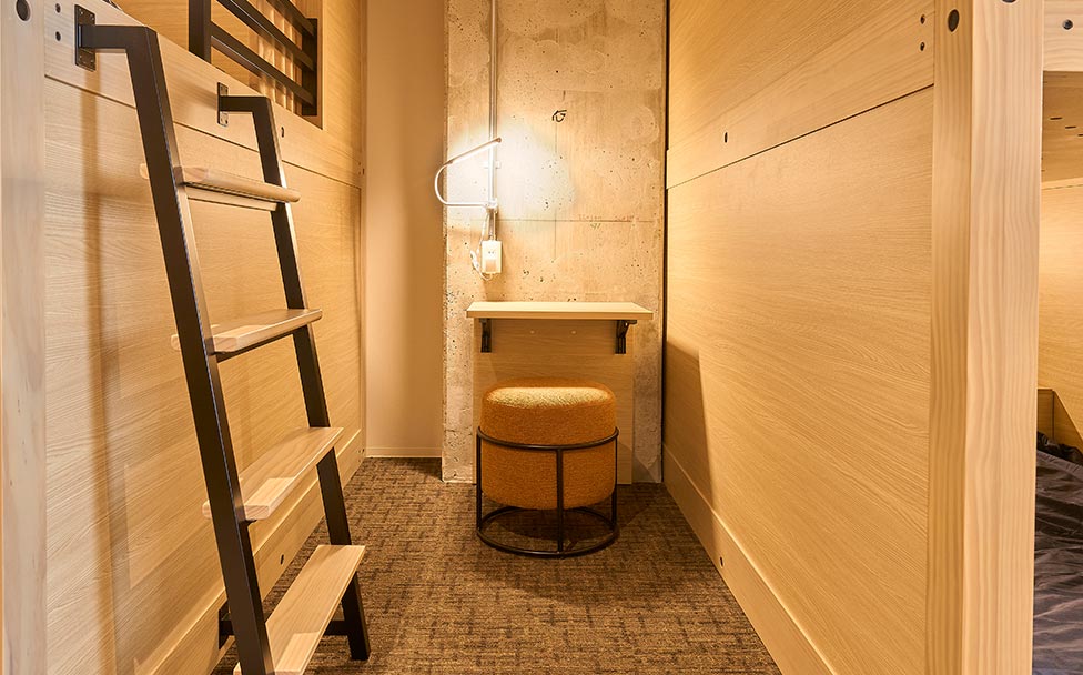 DORMITORY ROOMS