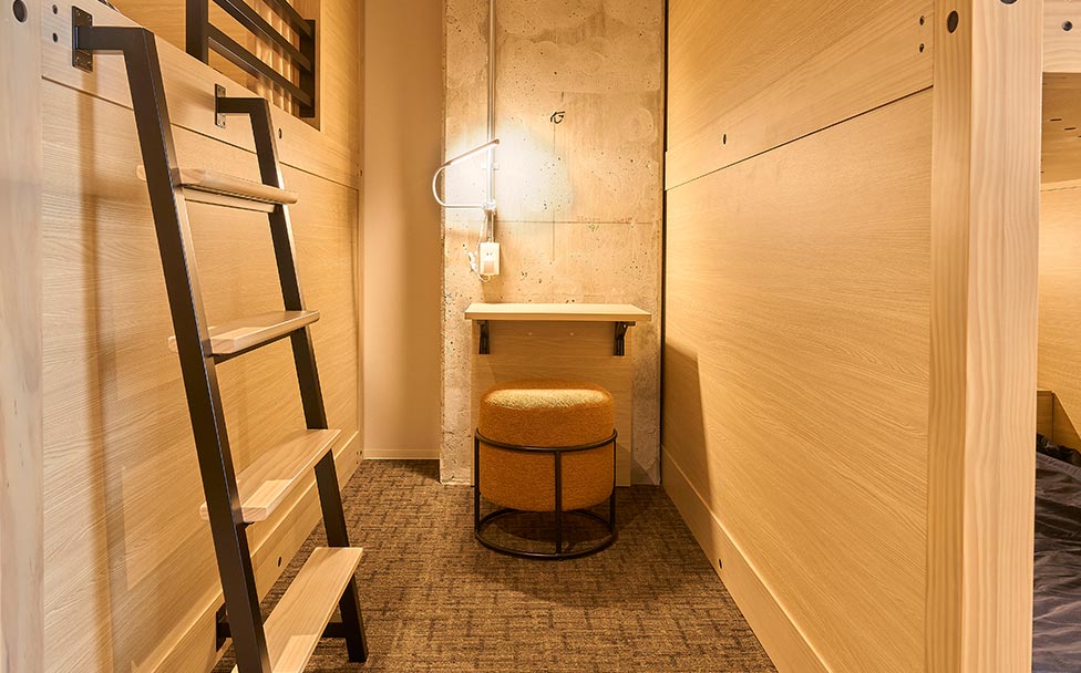DORMITORY ROOMS